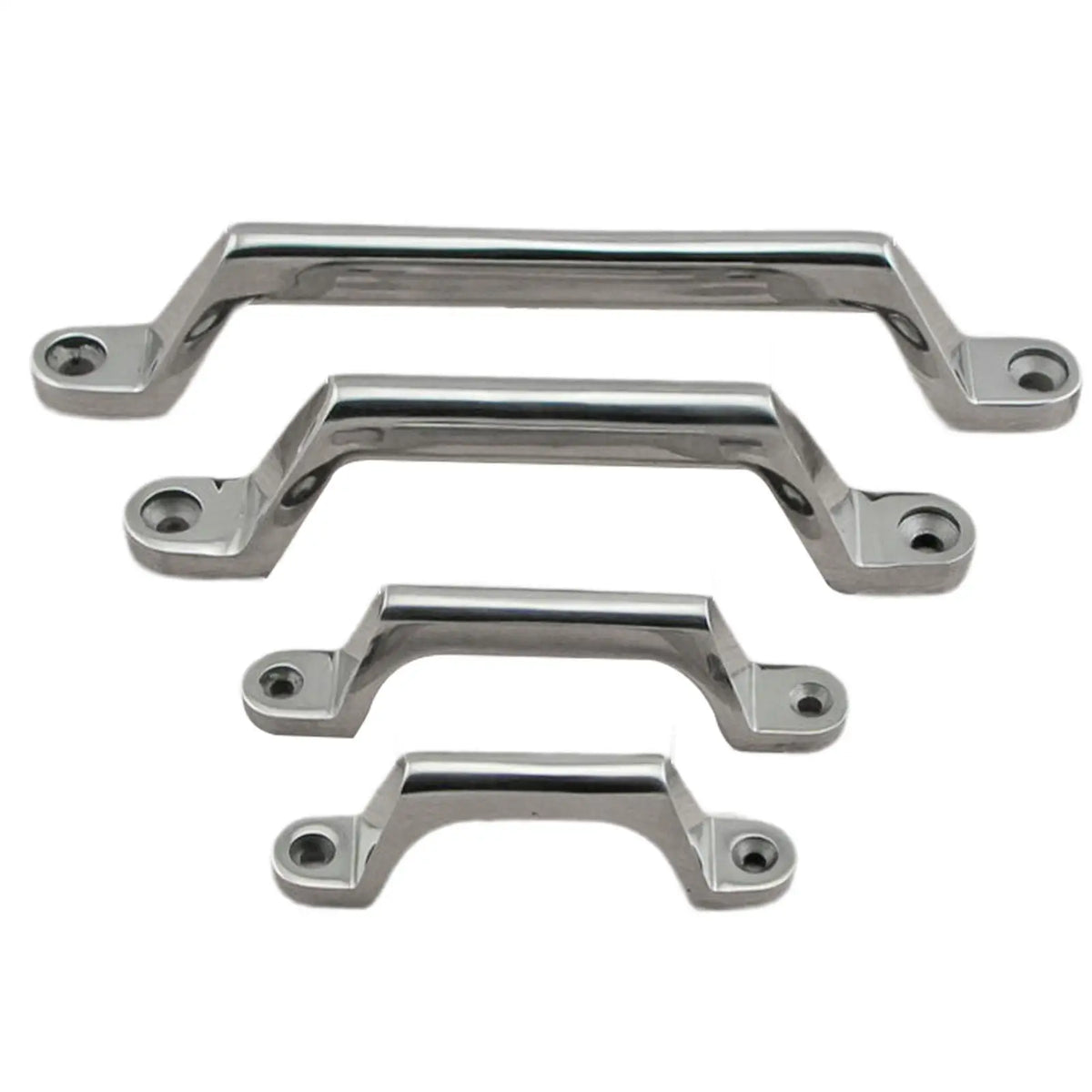 Boat Grab Handle Deck Hardware Easy Installation Door Handle Boat Handrail for Bathroom Yacht Mo - Automotive LED Light