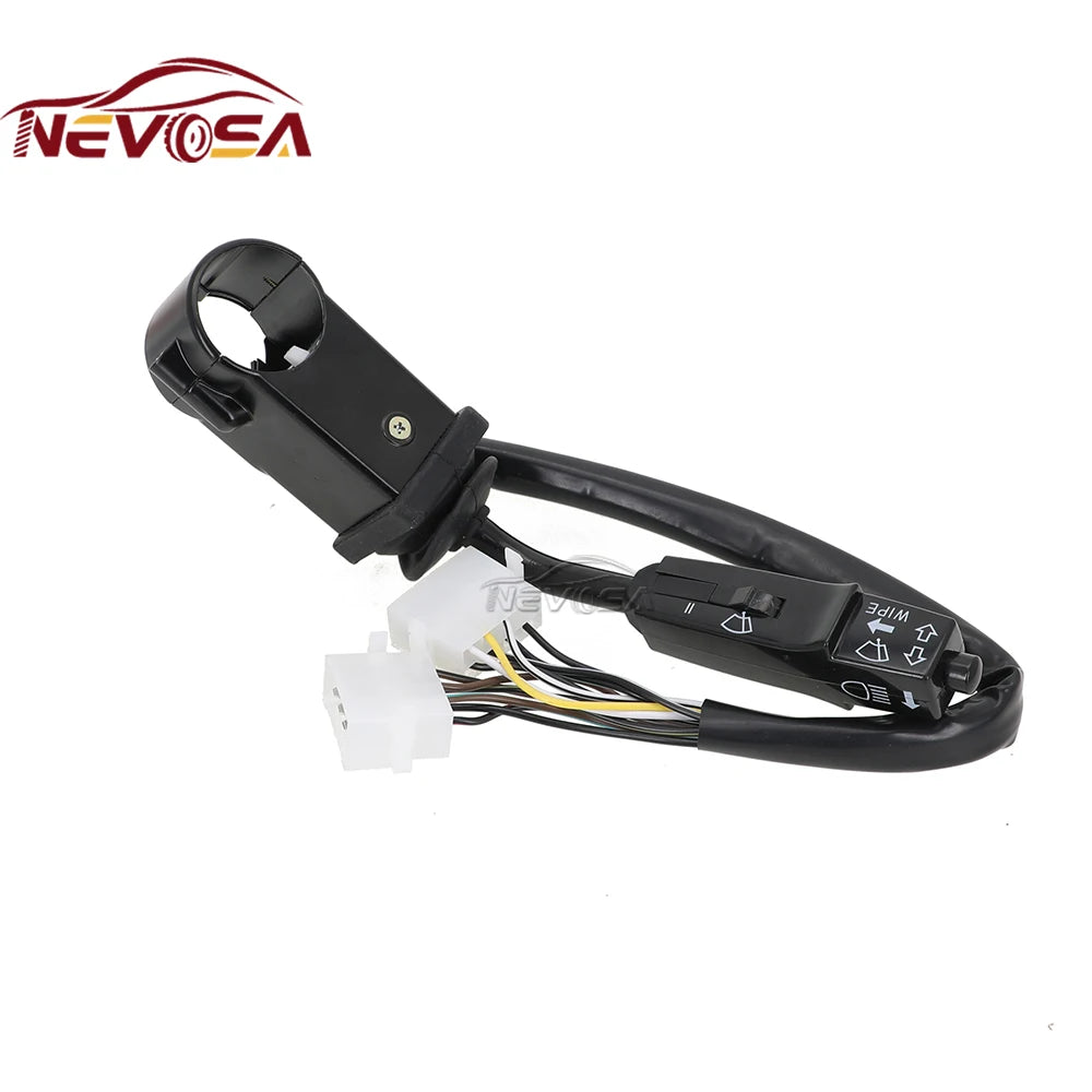 For Unimog Actros 96-02 Truck A0045458124 Indicator Switch Wiper Turn Signal Con for U437 U435 U427 - Automotive LED Lig