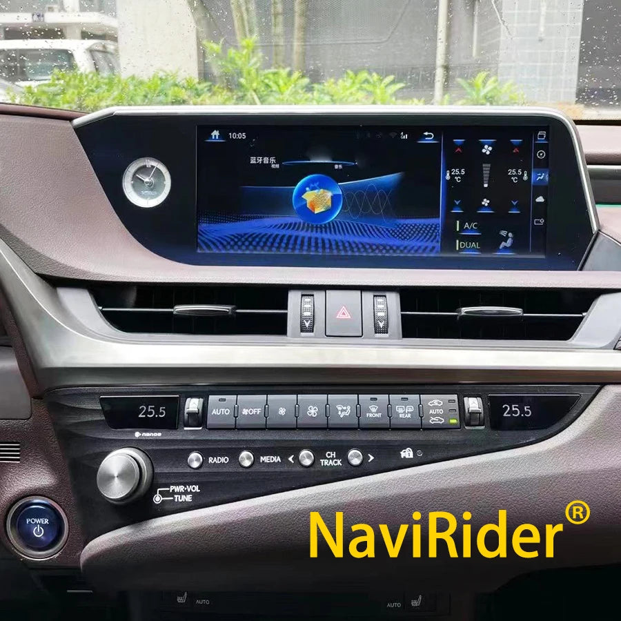 For Lexus ES Es350 ES250 ES300h 2021 2018 Android 14 12.3" Car Multimedia Video Player Wit | AUTOKITSHOP
