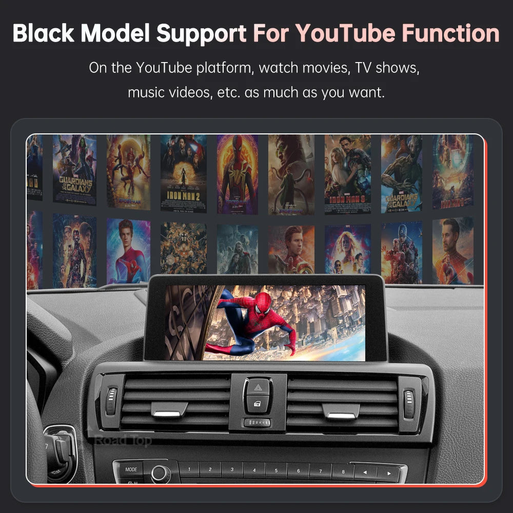 Wireless CarPlay Android Auto for BMW 1 2 3 4 5 6 7 Series X1 X3 X4 X5 X6 F15 F16 F25 F26  | AUTOKITSHOP