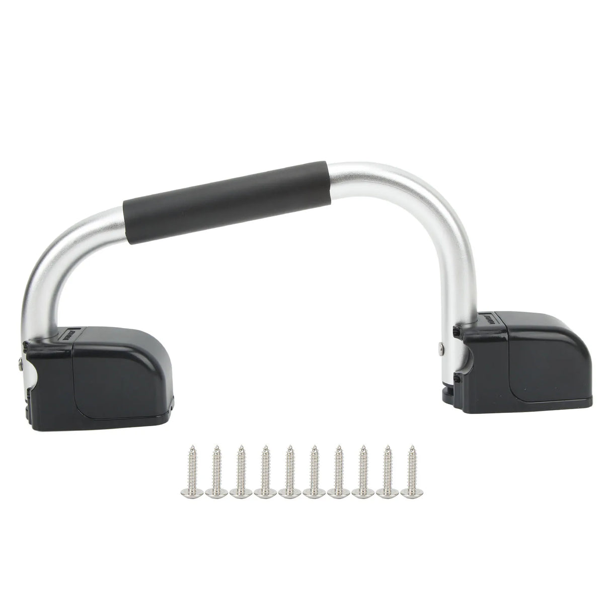 Folding RV Assist Handle with EVA Grip Aluminum Alloy Entry Door Hardware for Caravan Motorhome  - Automotive LED Light