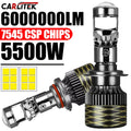 5500W H7 H4 Canbus Car Headlight Mini Lens H11 H8 H9 9005 9006 HB3 HB4 LED Projector Bulb
