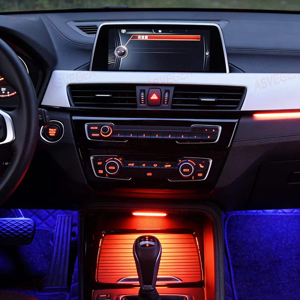 1 RGB - Ambient Light - for BMW F52 F40 2016-2023 - App Control - Car Interior Lighting