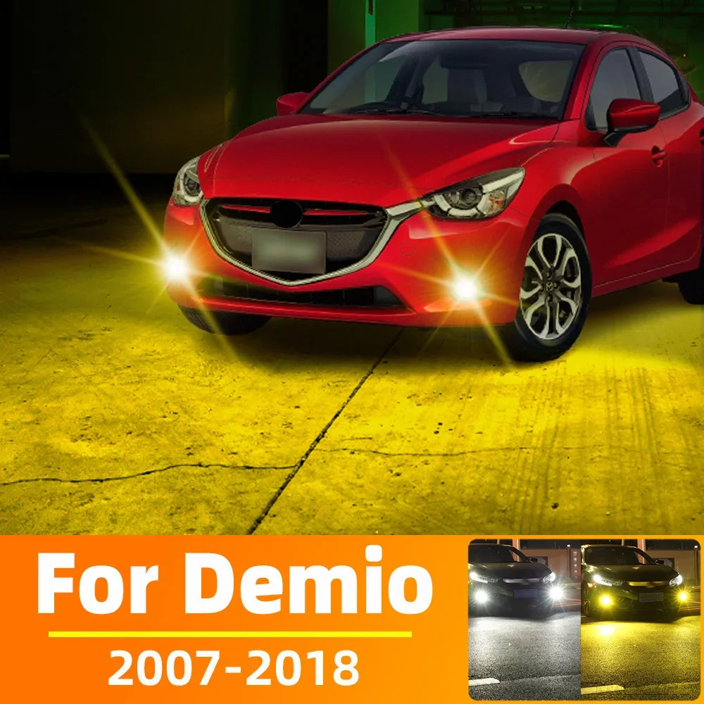 2-Piece LED Interior Light Kit for MAZDA 2 Demio - Canbus Error-Free Bulbs | AUTOKITSHOP