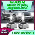 D3S Xenon Bulbs HID Headlight 6000K 35W Replacement Headlamp For AUDI A6 Allroad C7 4GH 4G
