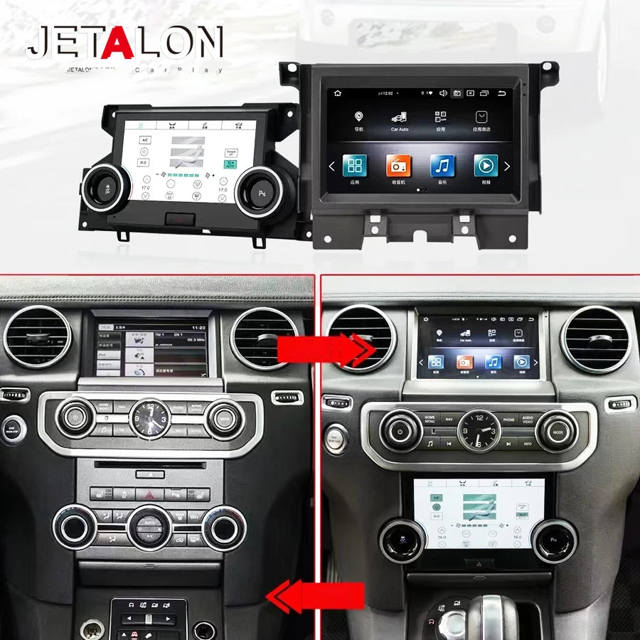 7inch Car Stereo For Land Rover Discovery 4 LR4 2009-2016 Car Radio GPS Navi Multimedia Pl