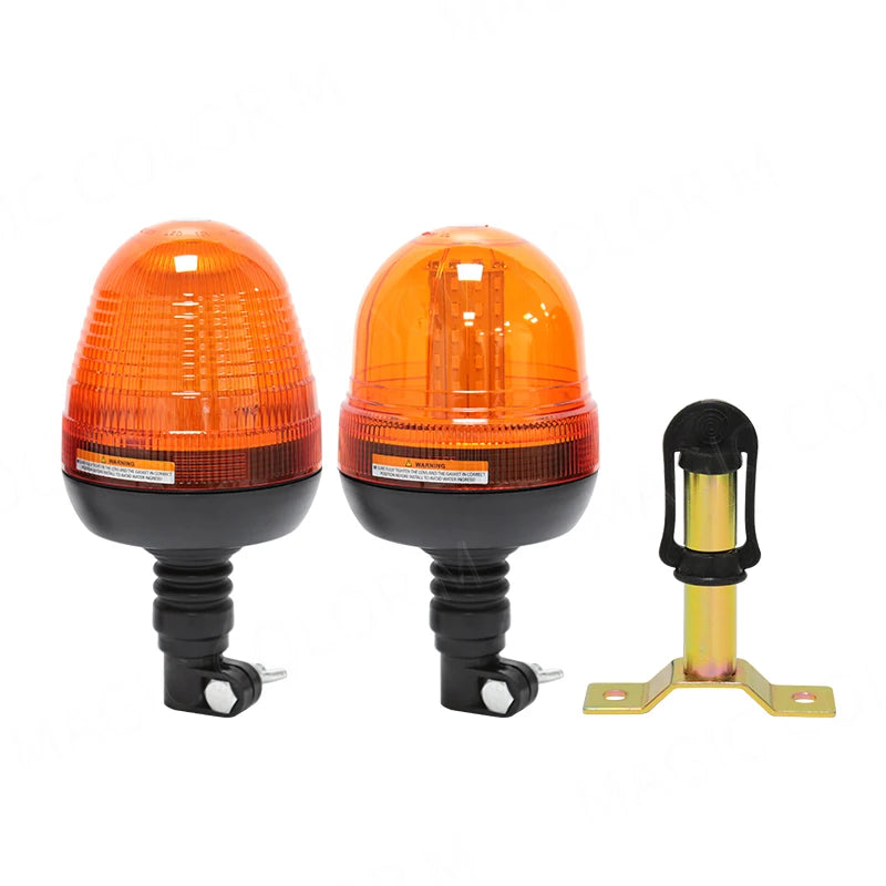 60 LED Car Strobe Light Emergency Police Flashing Warning Vehicle Trialer Truck Safety Bea | AUTOKITSHOP