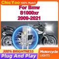 H7 LED Motorcycle Front Lamp Canbus CSP Chips Plug And Play Moto Headlight 12V For Bmw S10