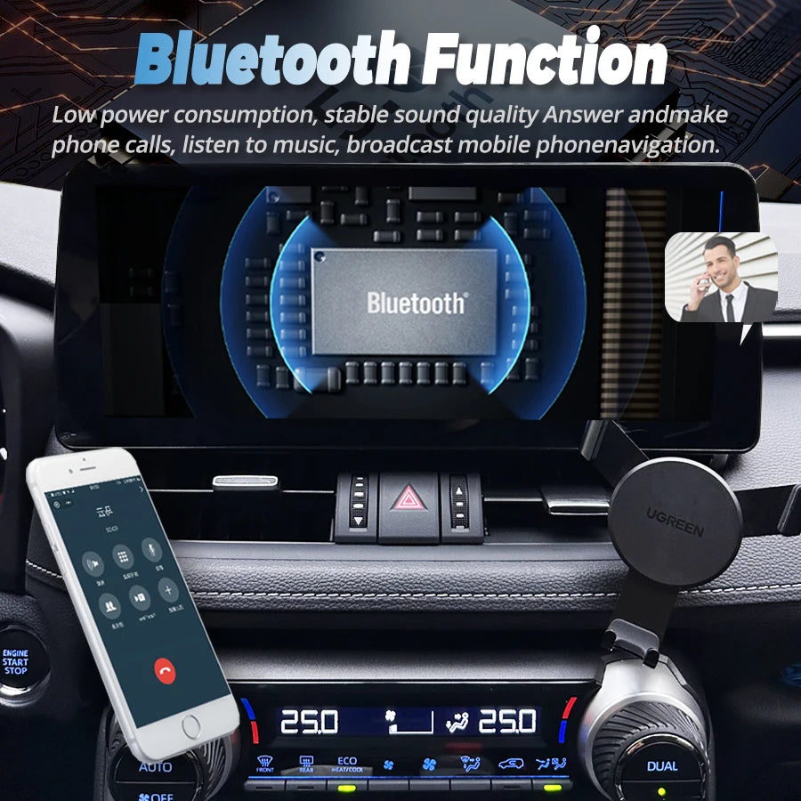 12.3inch Android 14 Screen For Toyota RAV4 XA50 2018 2019 2020 2021 2022 2023 GPS Carplay