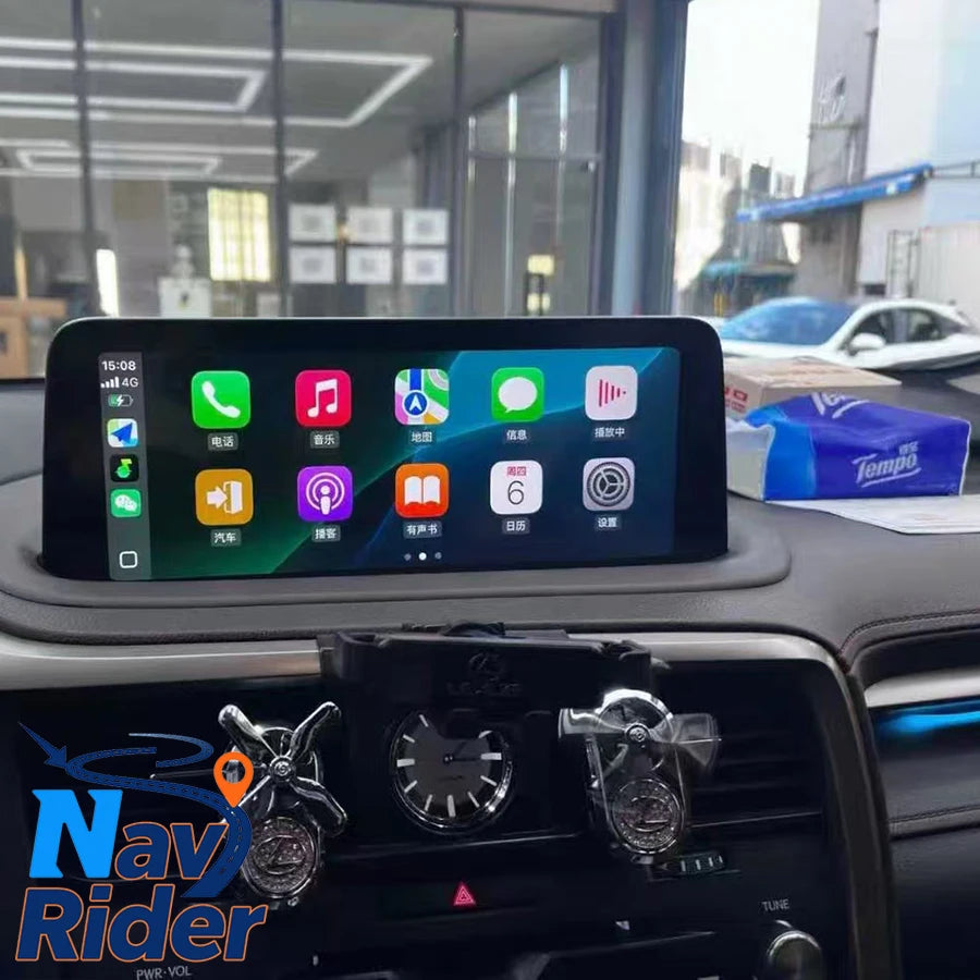 For Lexus RX RX300h RX350 RX300 2020 12.3inch Screen Android 15 Car Radio Navigation GPS M