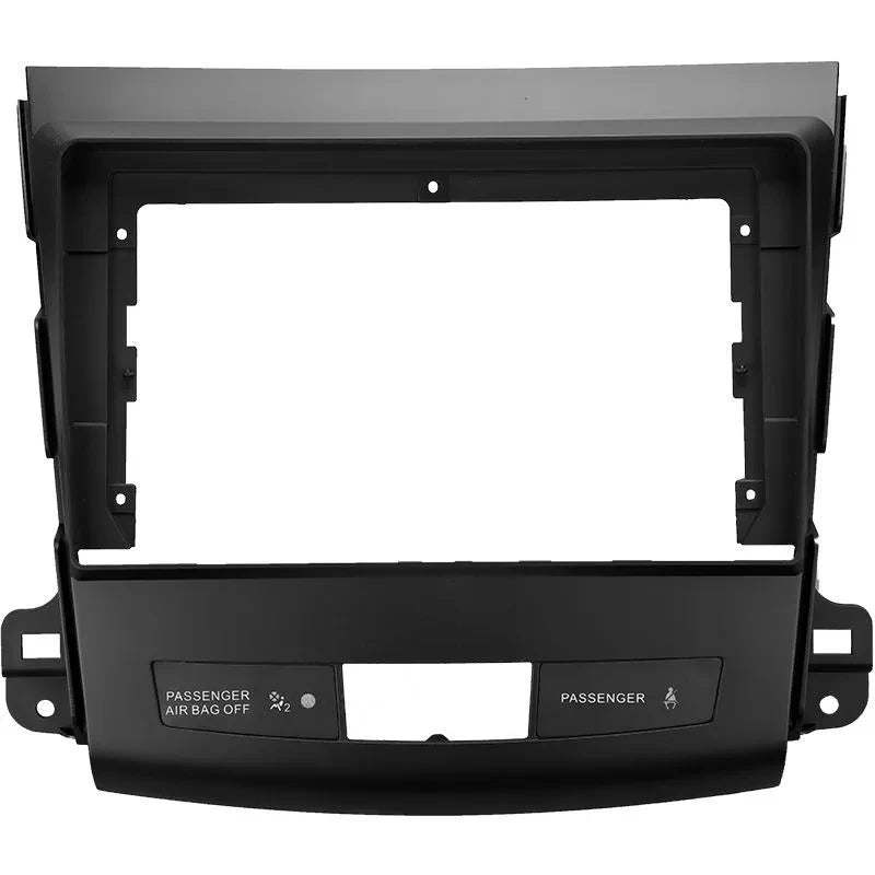 9 inch For MITSUBISHI OUTLANDER XL 2 CWOW 2005-2013 CITROEN C-CROSSER Car Radio Fascias st
