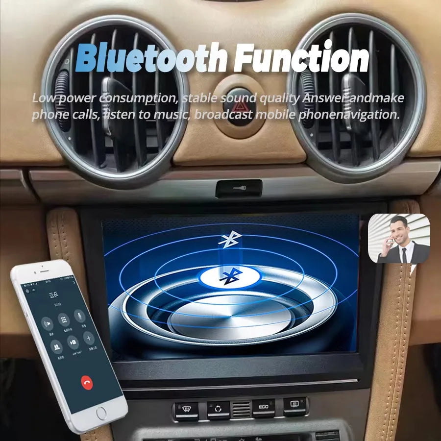 8inch Android 15 Screen Car Radio For Porsche Cayenne 2005-2012 997.1 911 Multimedia Playe | AUTOKITSHOP
