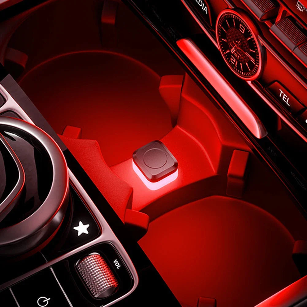 New Universal USB Car Interior Ambient Atmosphere Light LED Signal Lights Auto Reading Lamp Decorations Car Interior Accessories