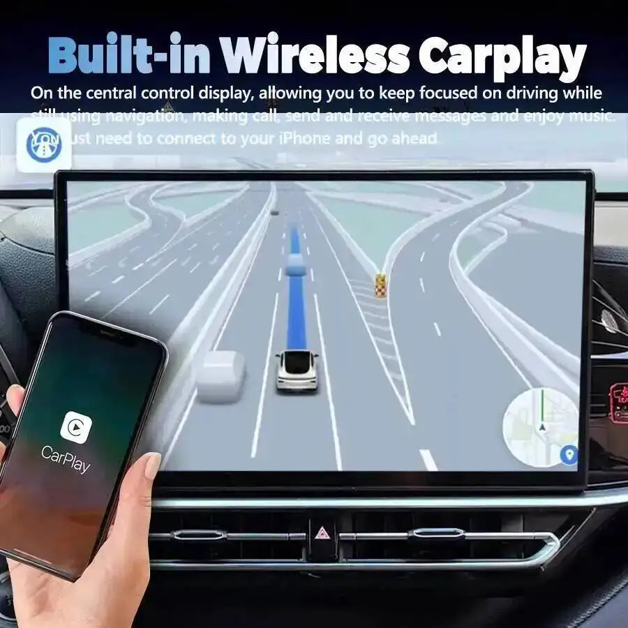 15.6Inch Android Car Radio for TOYOTA Highlander Crown Kluger 2022-2025 CarPlay Auto GPS N | AUTOKITSHOP