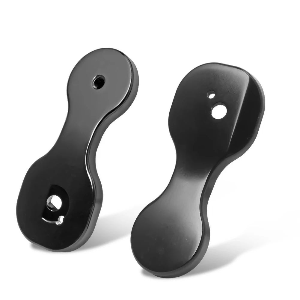 Motorcycle Rearview Mirror Adapter Mount Brackets For Harley CVO Touring Electra Street Glide 20 - Automotive LED Light