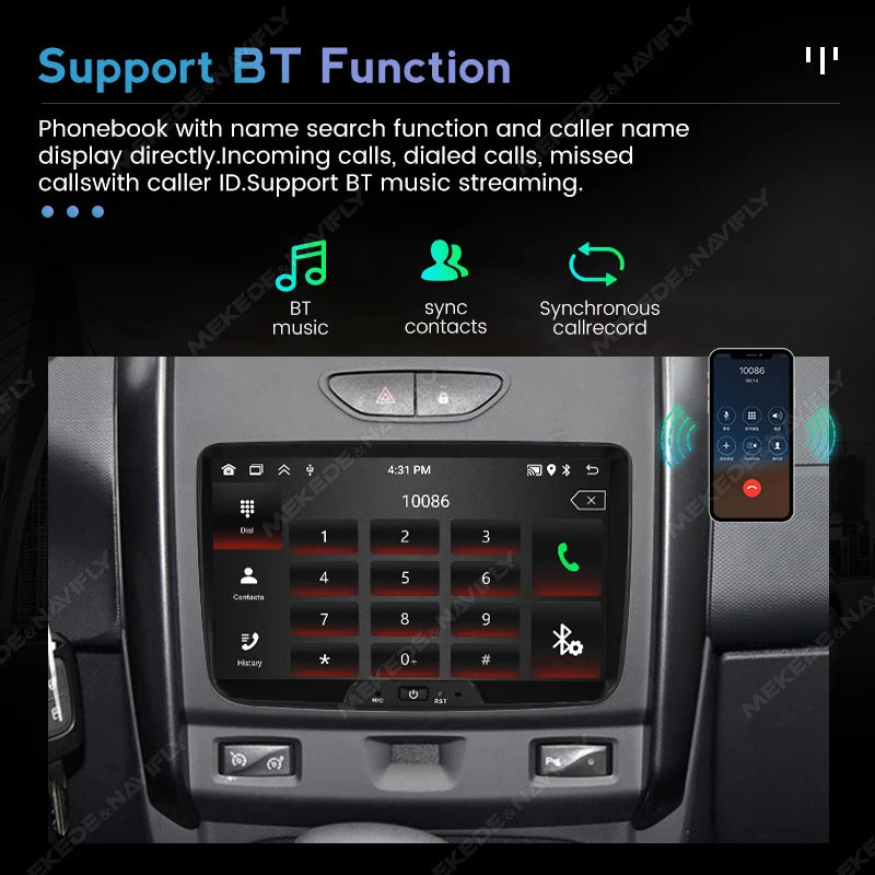 8 inch IPS screen Car Radio For Renault Dacia Duster Logan Sandero Lodgy Lada Xray Captur