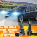 2x HIR2 Led Headlight Canbus No Error 9012 Car Bulb High Power 6000K White Light Diode Lam