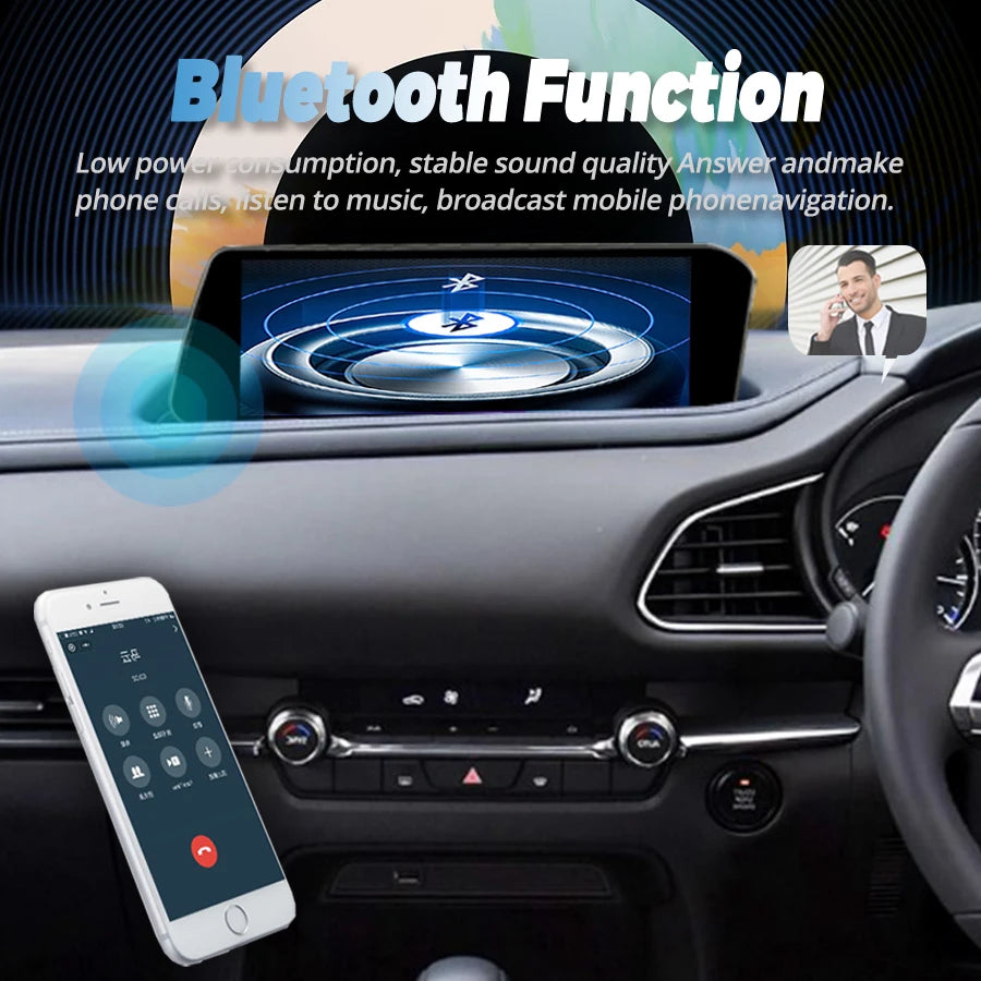 NaviRider 10.25 Inch Car Radio Stereo Multimedia PlayerFor Mazda Cx-30 CX30 Mazda 3 2021-2 | AUTOKITSHOP