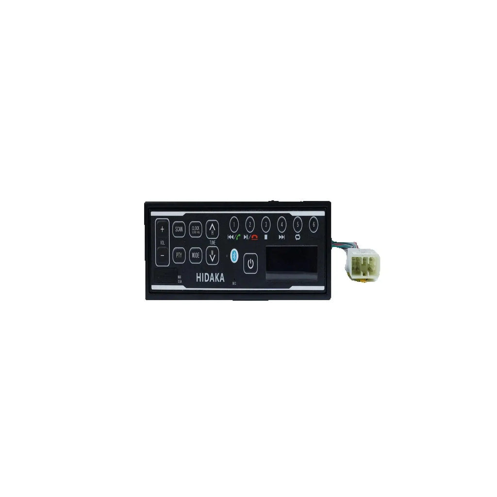 HI-M505 12V 24V DAB+ AM/FM USB Bluetooth Excavator Car Radio For Komatsu Kobelco Sumitomo