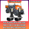 Auto Fog Lamp Bulbs Led Lights 894/881/896/862/886 For Kubota RTV 400 500 900 1100 1140 BX