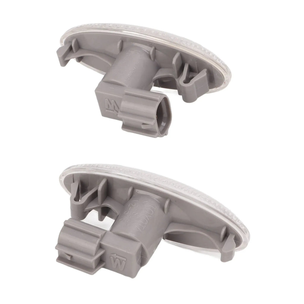 2pcs Side Marker Light Amber Turn Signal Lamp Replacement for Corolla Camry Yari for Corolla Camry RAV4 - Canbus LED Car