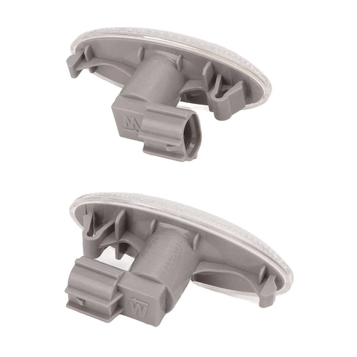 2pcs Side Marker Light Amber Turn Signal Lamp Replacement for Corolla Camry Yari for Corolla Camry RAV4 - Canbus LED Car