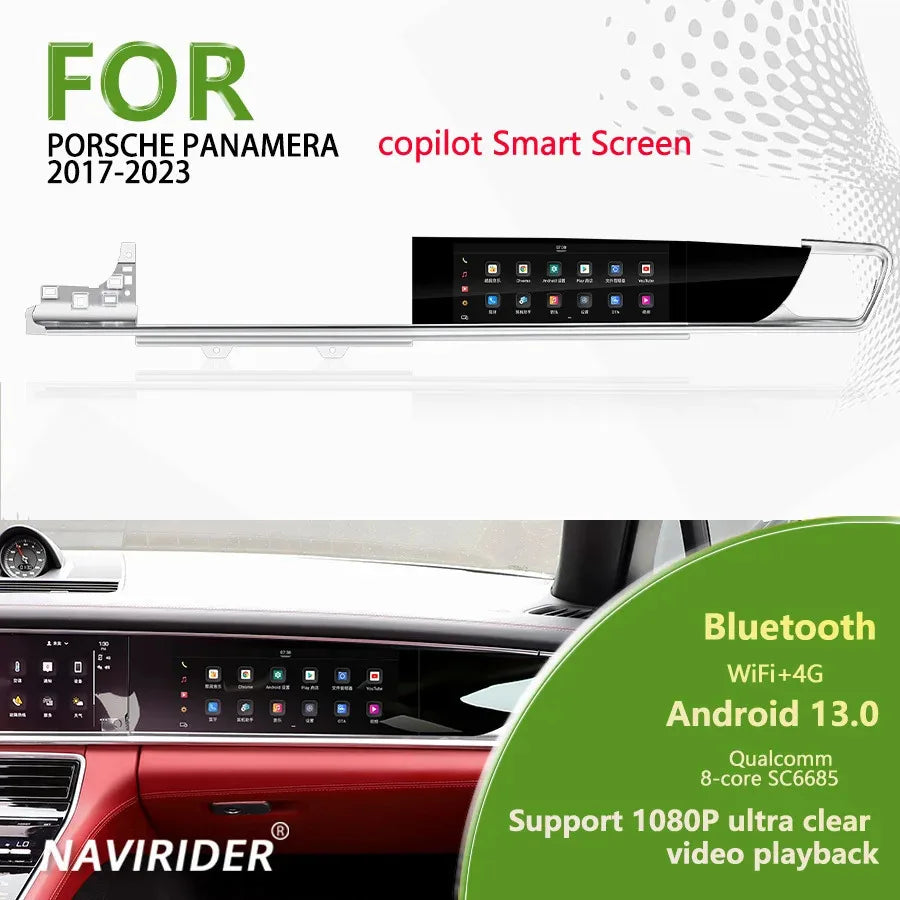 11inch Upgraded Copilot Smart Screen For Porsche Panamera 2017-2023 GPS Navi Android Car R | AUTOKITSHOP