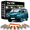 BADEYA 14Pcs Canbus For VW Volkswagen Transporter T4 1990- 2002 2003 LED Interior Reading