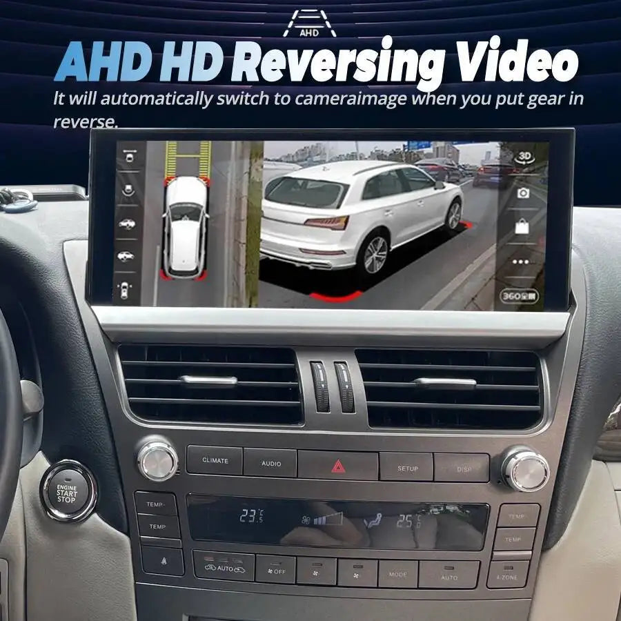 For Lexus LS460 LS600 2006-2015 Android Auto Navigation GPS Car Radio Video Player Stereo  | AUTOKITSHOP