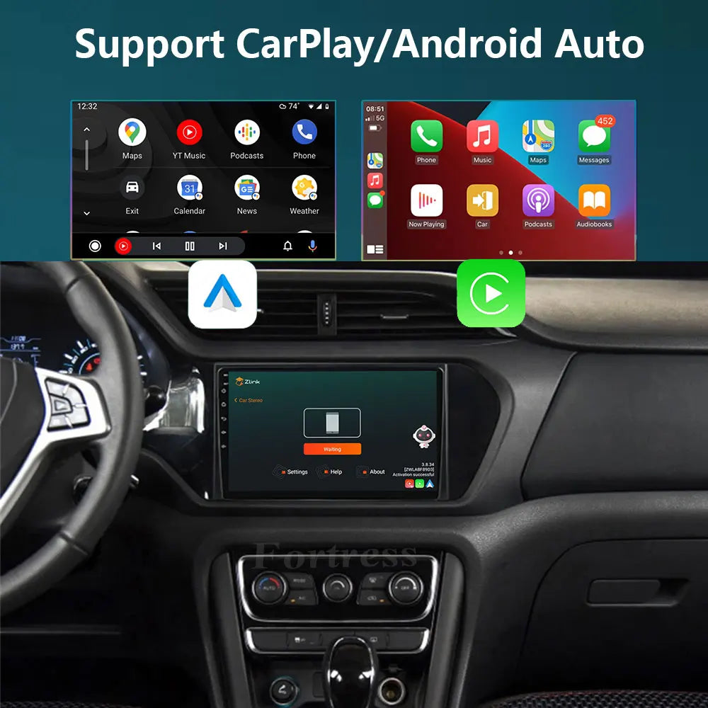 Android 16 Carplay Auto 2K Screen Car Radio Player For Chery Tiggo 3X 3 2 2016 - 2020 Vide