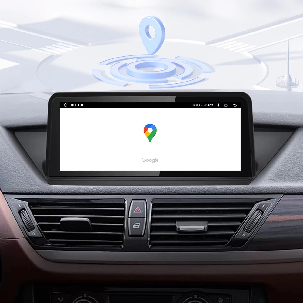 10.25INCH Android 14 For BMW X1 E84 2009-2015 No Screen CIC System Car Radio Wireless CarP