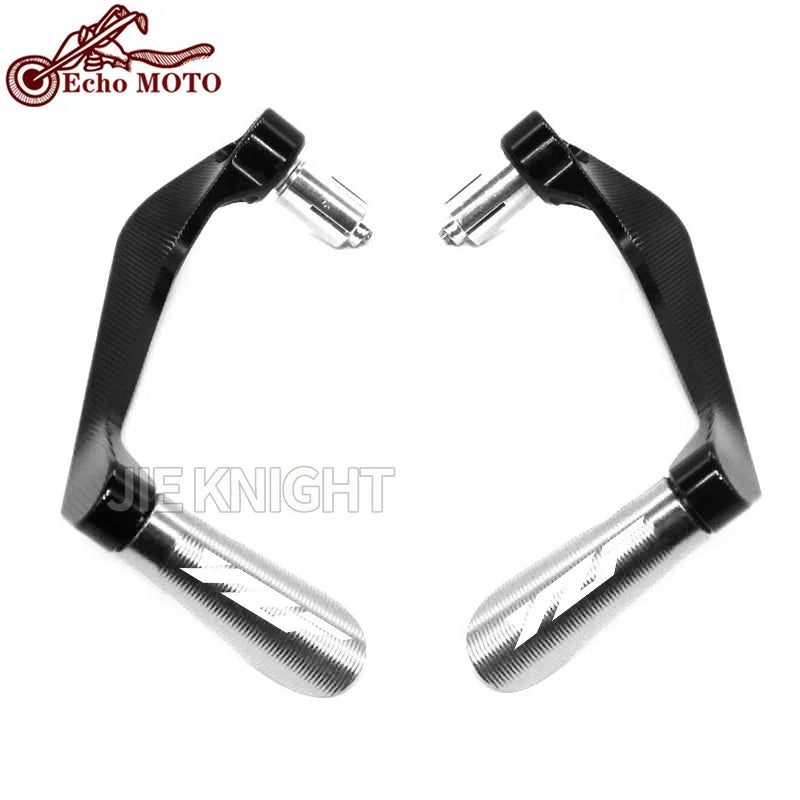 YZF Logo Motorcycle Handlebar Grips Guard Brake Clutch Levers Protector For YZF  for R125 R25 R15 - Automotive LED Light