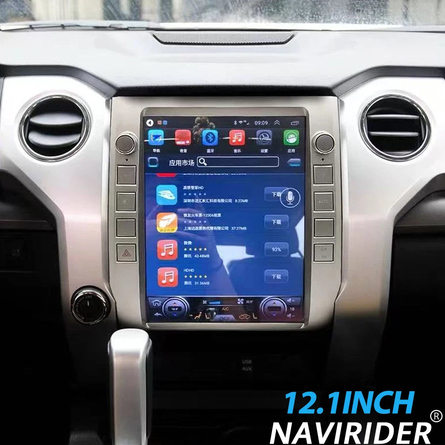 12.1" Car Radio Android Screen For Toyota Tundra 2015-2020 256GB Stereo Multimedia Video P