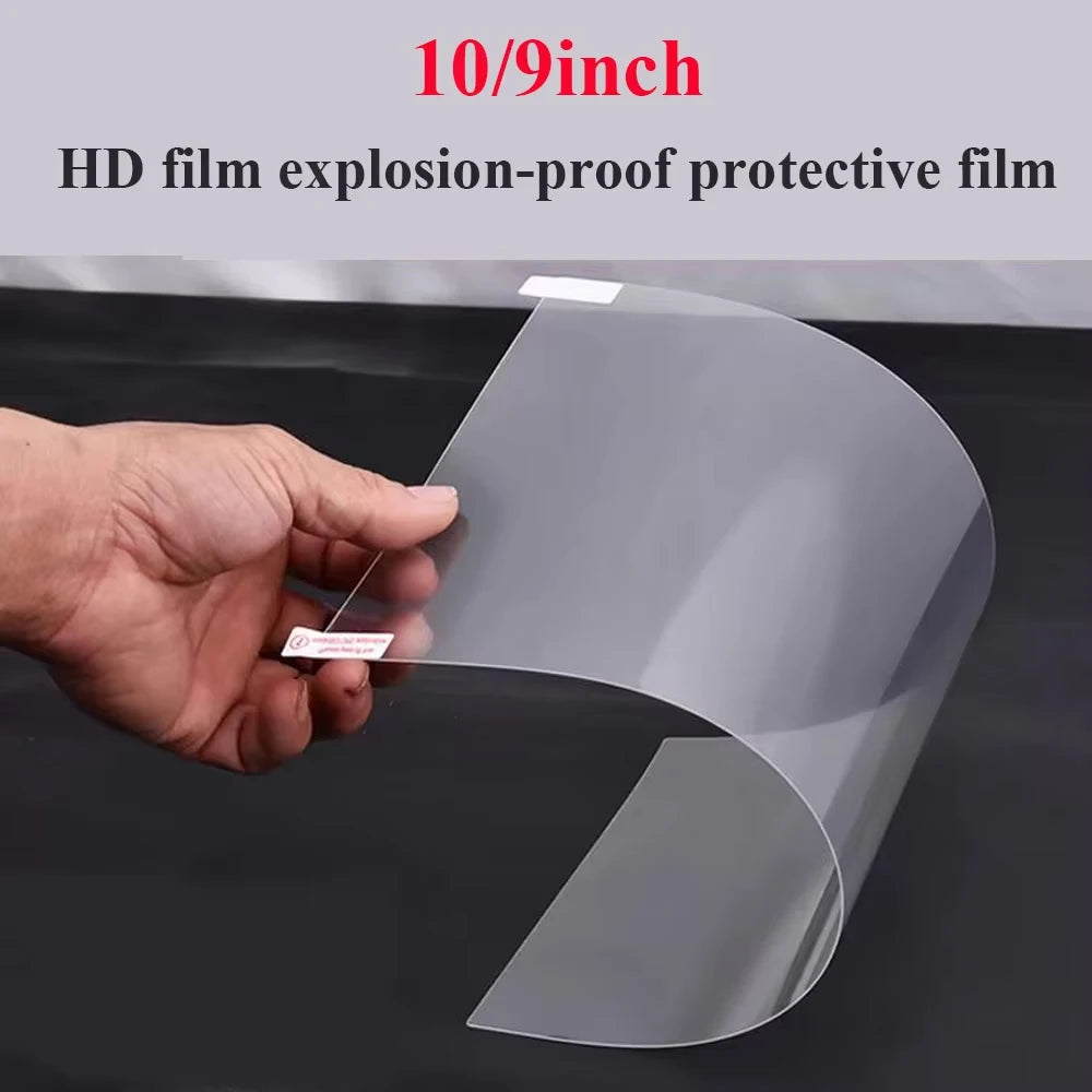 9"/10"suitable For Car Central Control Film Anti-fingerprint Anti-reflective Anti-glare An | AUTOKITSHOP