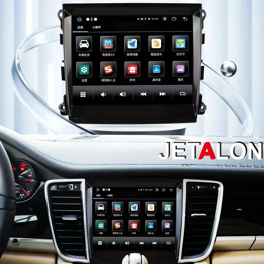 8.4inch 4G Android CarPlay Bluetooth Screen For Porsche Panamera 2010-2016 PCM3.1 Car Radi