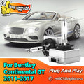 35W HID Headlight Xenon Light Bulbs D3S 6000K Replacement Canbus Car Lamp For Bentley Cont