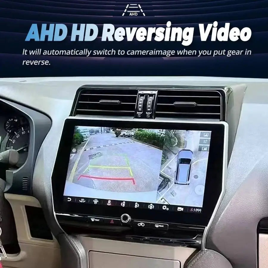 GPS Radio Android Screen 11.6inch Car Multimedia Player Navigation For Toyota Land Cruiser | AUTOKITSHOP