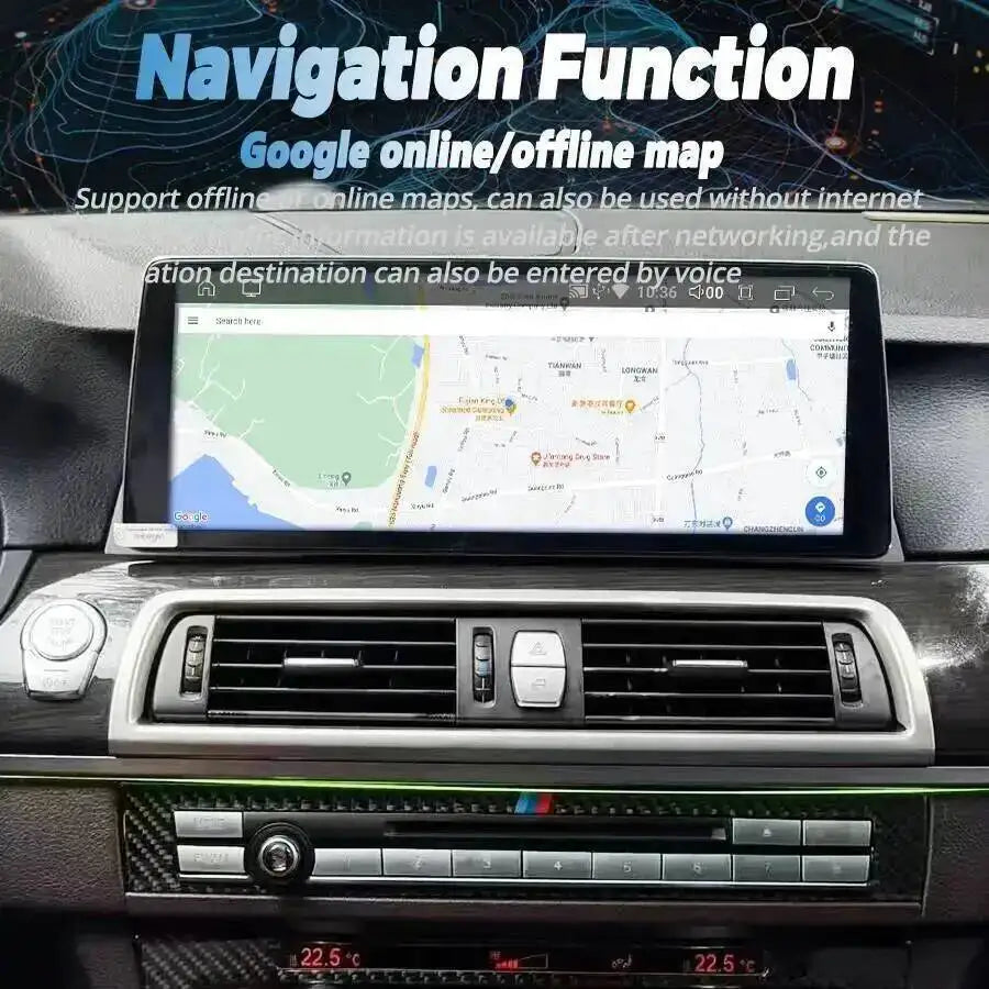 RGB - Ambient Light - for BMW F10 F18 F11 - App Control - Car Interior Lighting | AUTOKITSHOP