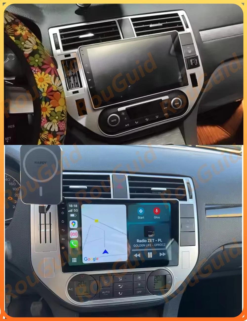 Car Radio Auto Wireless Carplay For Ford Kuga MK1 C-MAX CMAX 2003 2004 2005 2006 -2012 And | AUTOKITSHOP