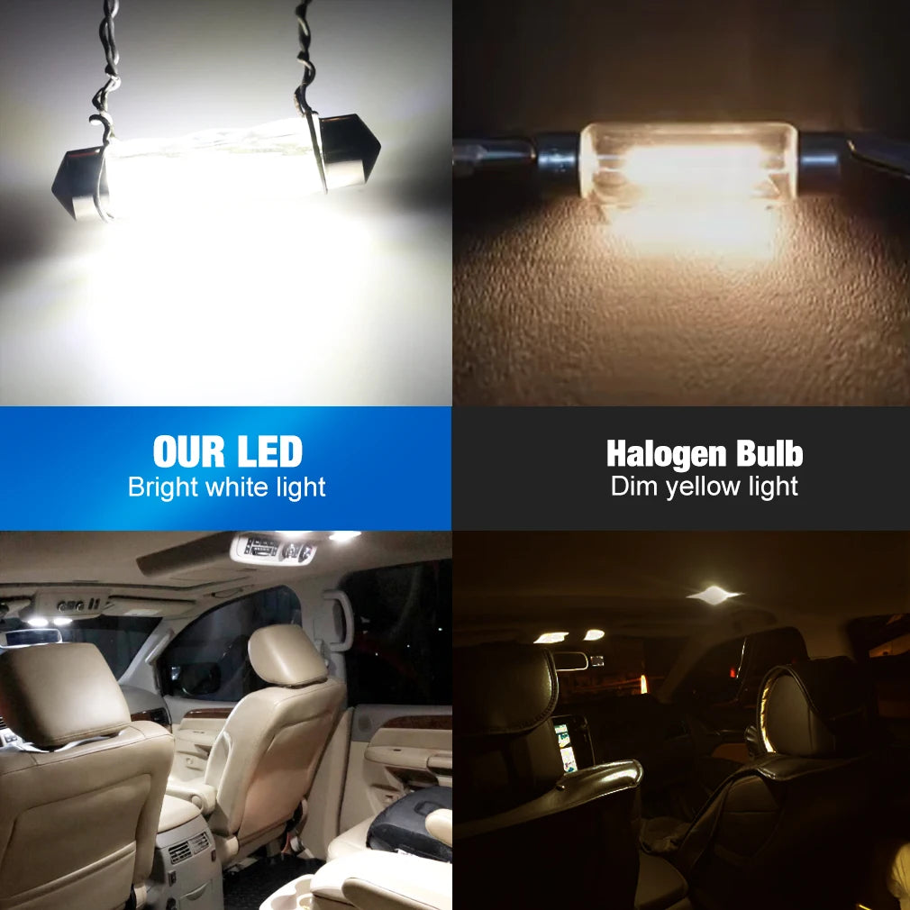 XSTORM C5W LED Dome Light Canbus 31MM 36MM 39MM 41MM Led Car Door Lights Autor Signal Lig
