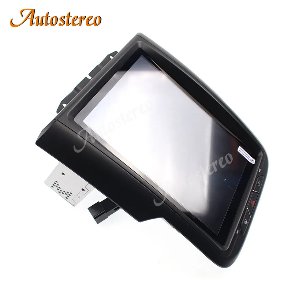 Qualcomm665 Android 13 Carplay Car Radio GPS Navigation For Dodge RAM 2014-2018 Tesla Scre