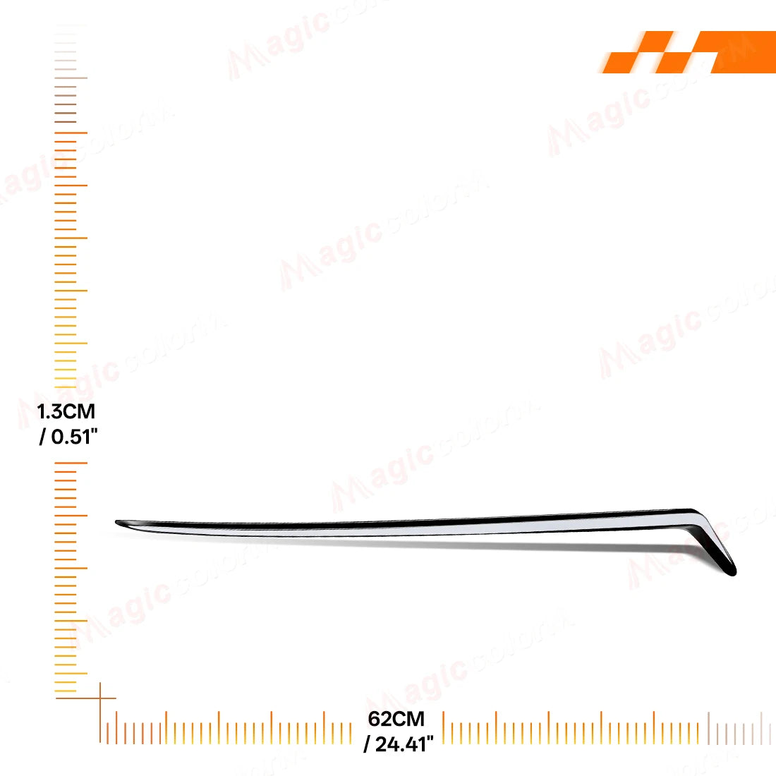 Car Engine Hood Front Bumper DRL For Toyota Corolla 2019 2020 2021 2022 2023 2024 2025 LED | AUTOKITSHOP