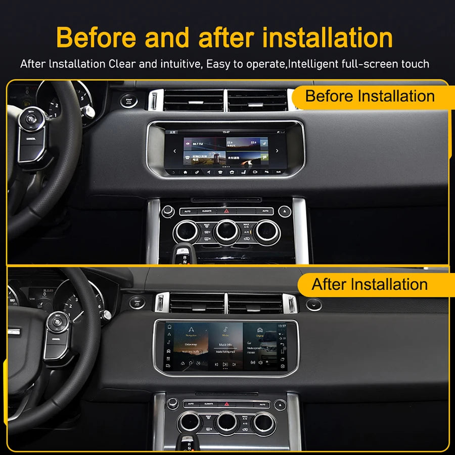 RGB - Ambient Light - for Land Rover 2014-2017 - Car Interior Lighting