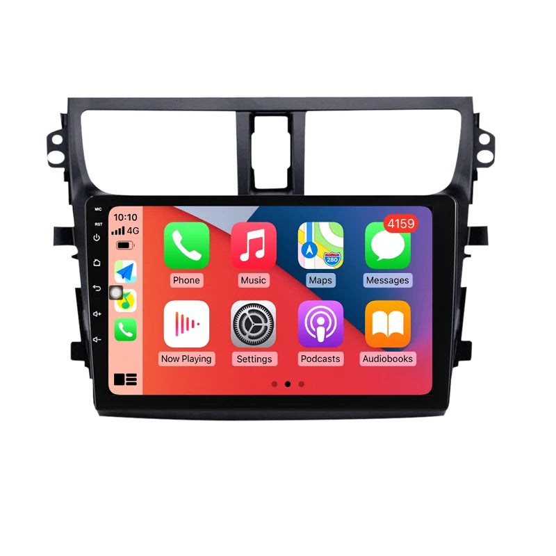 9inch Car Center Console Panel Fit Framework for Suzuki Celerio 2015 2016 2017 2018 Panel