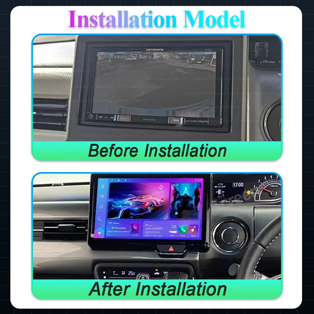 Car Radio For Honda N-box Ii 2 Jf3 4 2017-2021 Navigation Gps Wireless Android 16 Auto Mul | AUTOKITSHOP