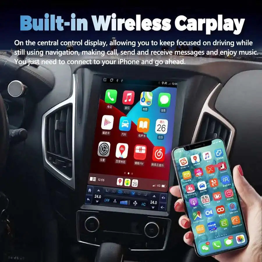256GB Multimedia Video Player Car Radio 2Din For DFSK Dong Feng DFM AX7 2015 2016 2017 201