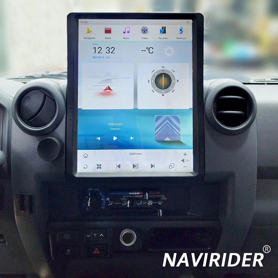 Android Carplay For Toyota Land Cruiser LC76 LC70 LC75 LC71 LC78 LC79 2005-2020 Stereo Car