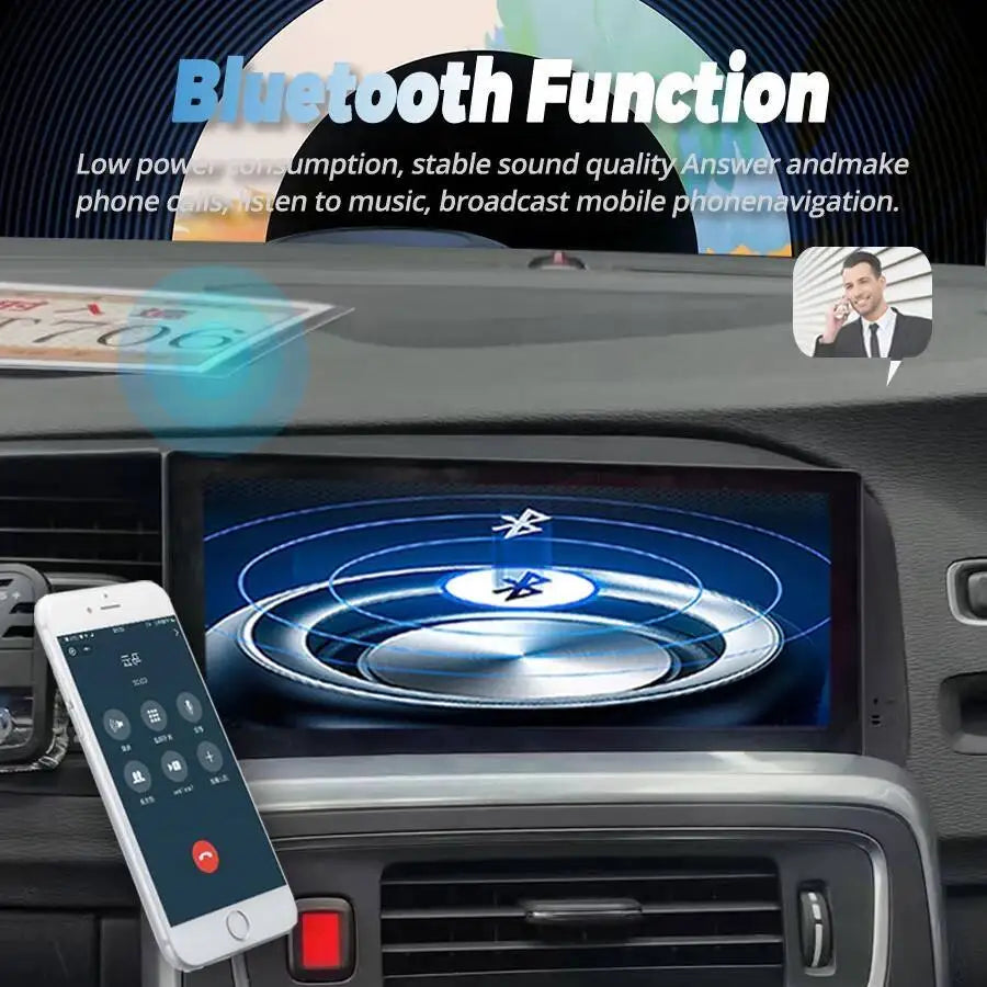 8.8Inch Touch screen For Volvo S60 V60 2011 - 2019 Android 15 Car Multimedia Auto Video Pl | AUTOKITSHOP