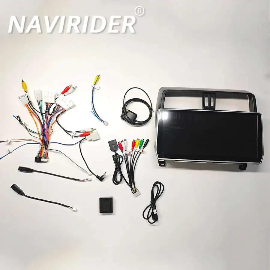 For Toyota Land Cruiser Prado 150 2018 2019 2020 2021-2023 12.3Inch Car Radio Android Mult | AUTOKITSHOP