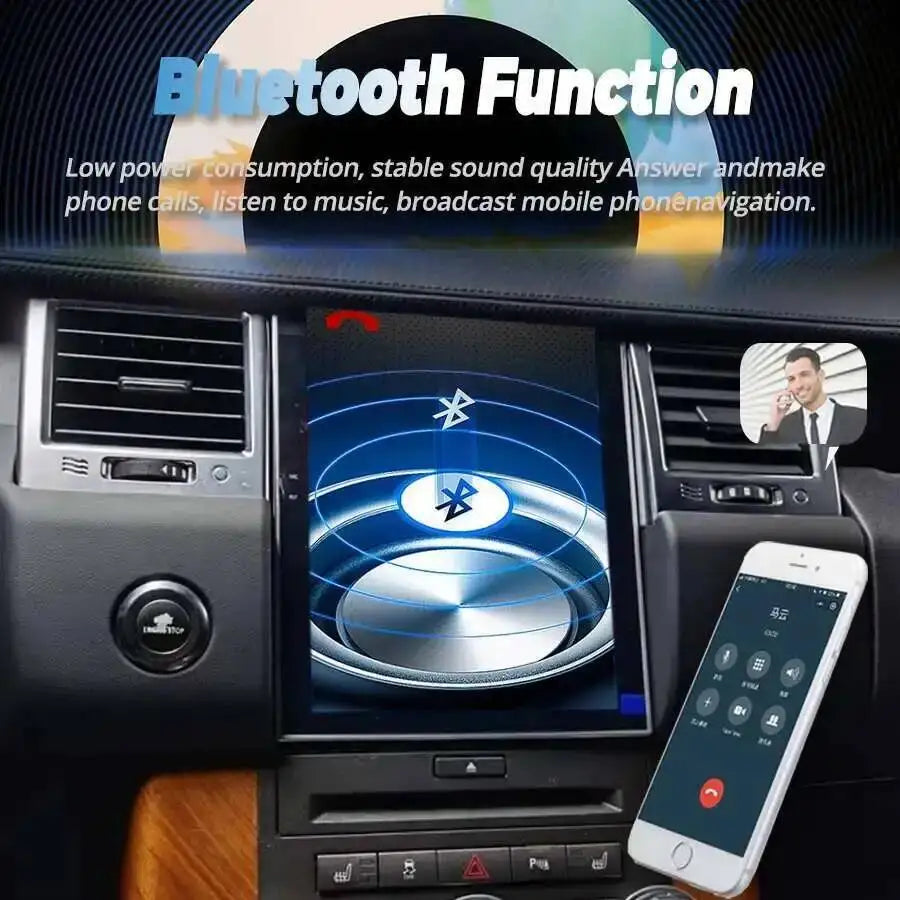 Car Radio Dual System For Land Rover Range Sport L320 2011 - 2013 Android Auto Multimedia  | AUTOKITSHOP